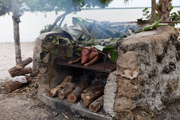 Traditional Pig Roast