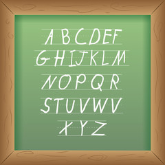 Obraz premium school supplies
