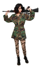 Woman Soldier
