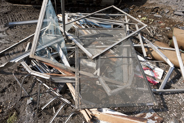 家屋の解体工事