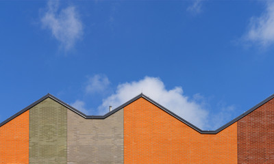 Fototapeta premium Dach budynku