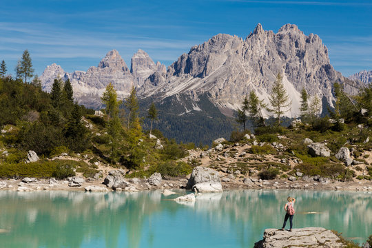 S&uuml;dtirol Sorapis See