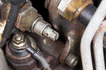 diesel equipment in the car