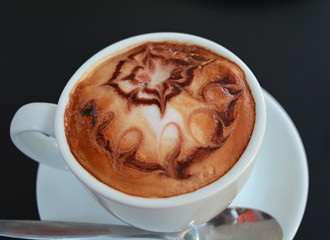 Cup Of Cappuccino
