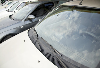 Fototapeta premium Used Car Dealership
