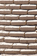 background of an old brick wall