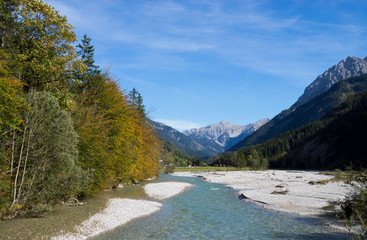 Sylvensteinspeicher, Bayern, Deutschland