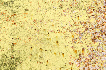 Background of the old rusty metal