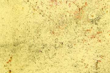 Background of the old rusty metal