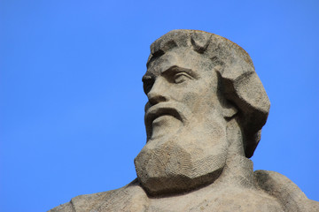 Памятник Иван Сусанин