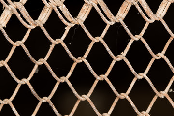 Fototapeta premium background of metal fence