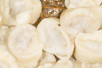 Fototapeta na wymiar Russian dumplings