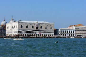 View of Venice from the Grand Canal