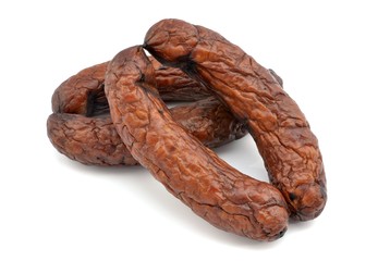 slightly dried sausage © robert6666