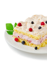 piece of celebratory cake