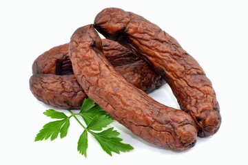 slightly dried sausage © robert6666