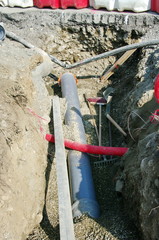 réfections des canalisations