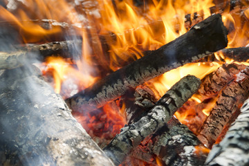 Wood burning phase