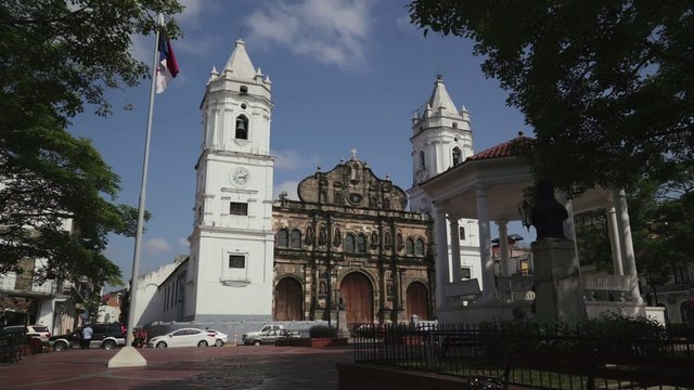 13of19 Panama City, Casco Viejo, Casco Antiguo, church