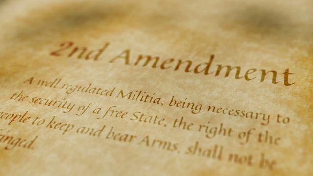 Historic Document 2nd Amendment