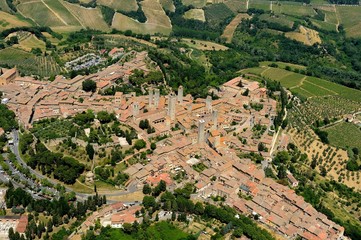 Fototapeta na wymiar san Gimignano