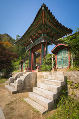 Gate in Changdeokgung Palace