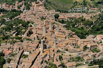 Fototapeta na wymiar san Gimignano