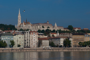 Obraz premium Matthias Church in Budapest