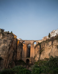 bridge in Ronda