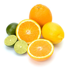 Obraz na płótnie Canvas Citrus fruits