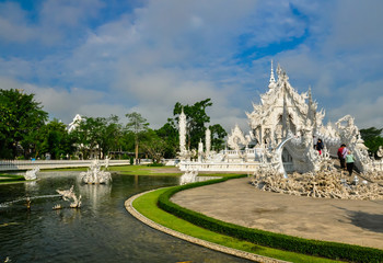 "White Temple"- Wat Rong Khun