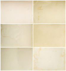 Paper texture. Collection background 