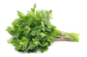 bunch of parsley