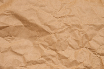 Crumpled paper