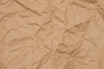Fototapeta premium Crumpled paper