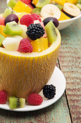 Fresh fruit salad
