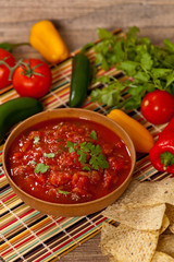 Spicy Red Salsa