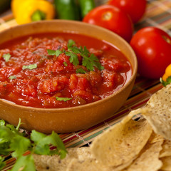 Spicy Red Salsa