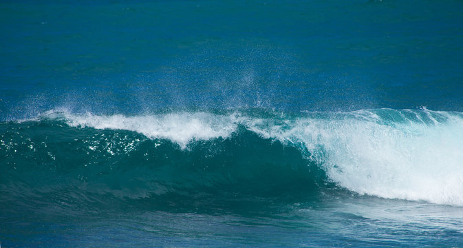 breaking waves
