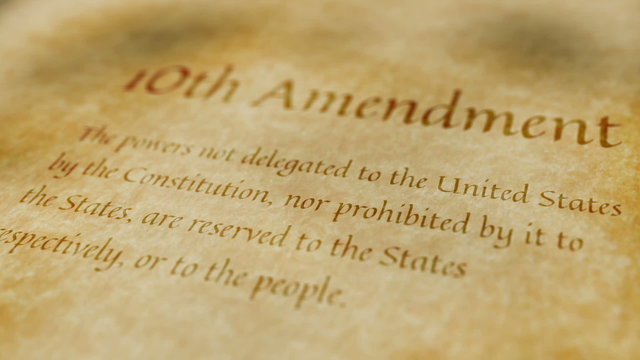 Historic Document 10th Amendment