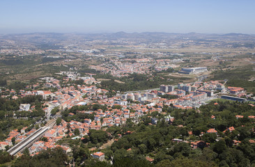 Sintra, view from above
