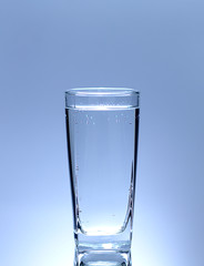 Glass of water