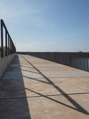 Fenced Walkway