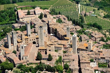 Obraz premium San Gimignano