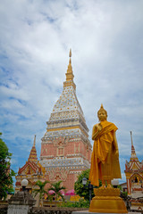 Naklejka premium Temple in Thailand