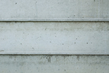 Prefabricated concrete fence