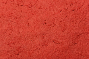 Red paper pattern and background.