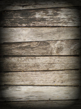 Old dirty wooden pattern