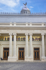 Obraz premium BUCHAREST: The Palace of the Patriarchate