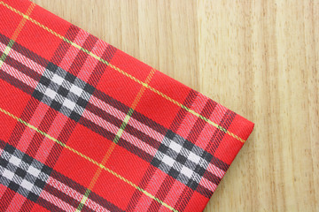 Plaid textiles